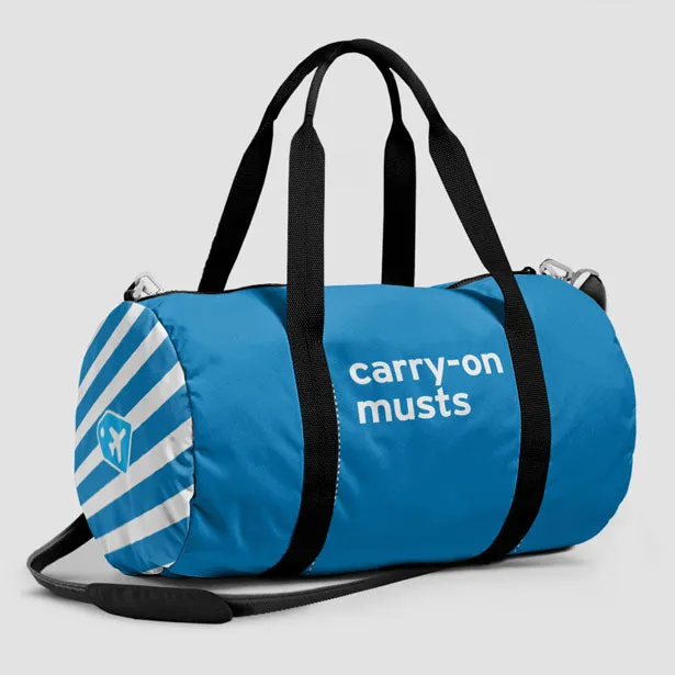 Carry-On Musts - Duffle Bag