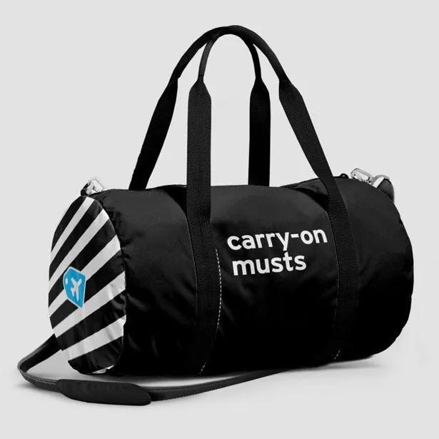 Carry-On Musts - Duffle Bag