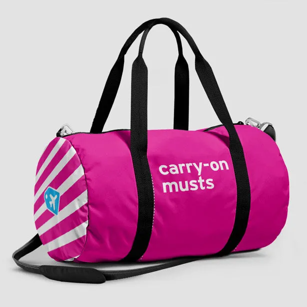 Carry-On Musts - Duffle Bag