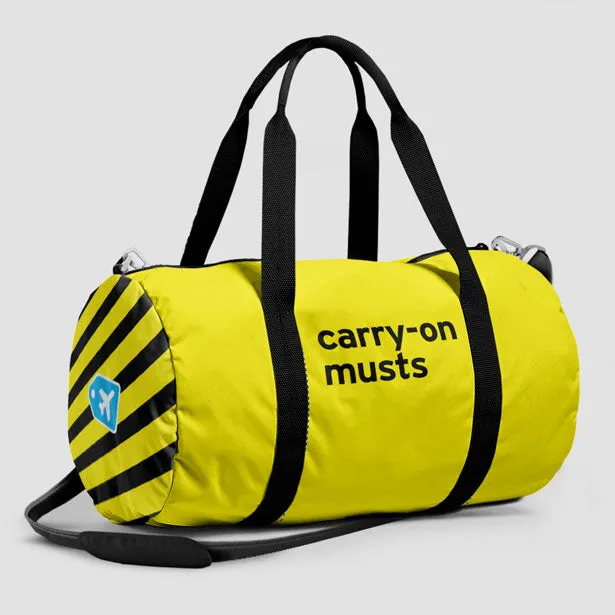 Carry-On Musts - Duffle Bag