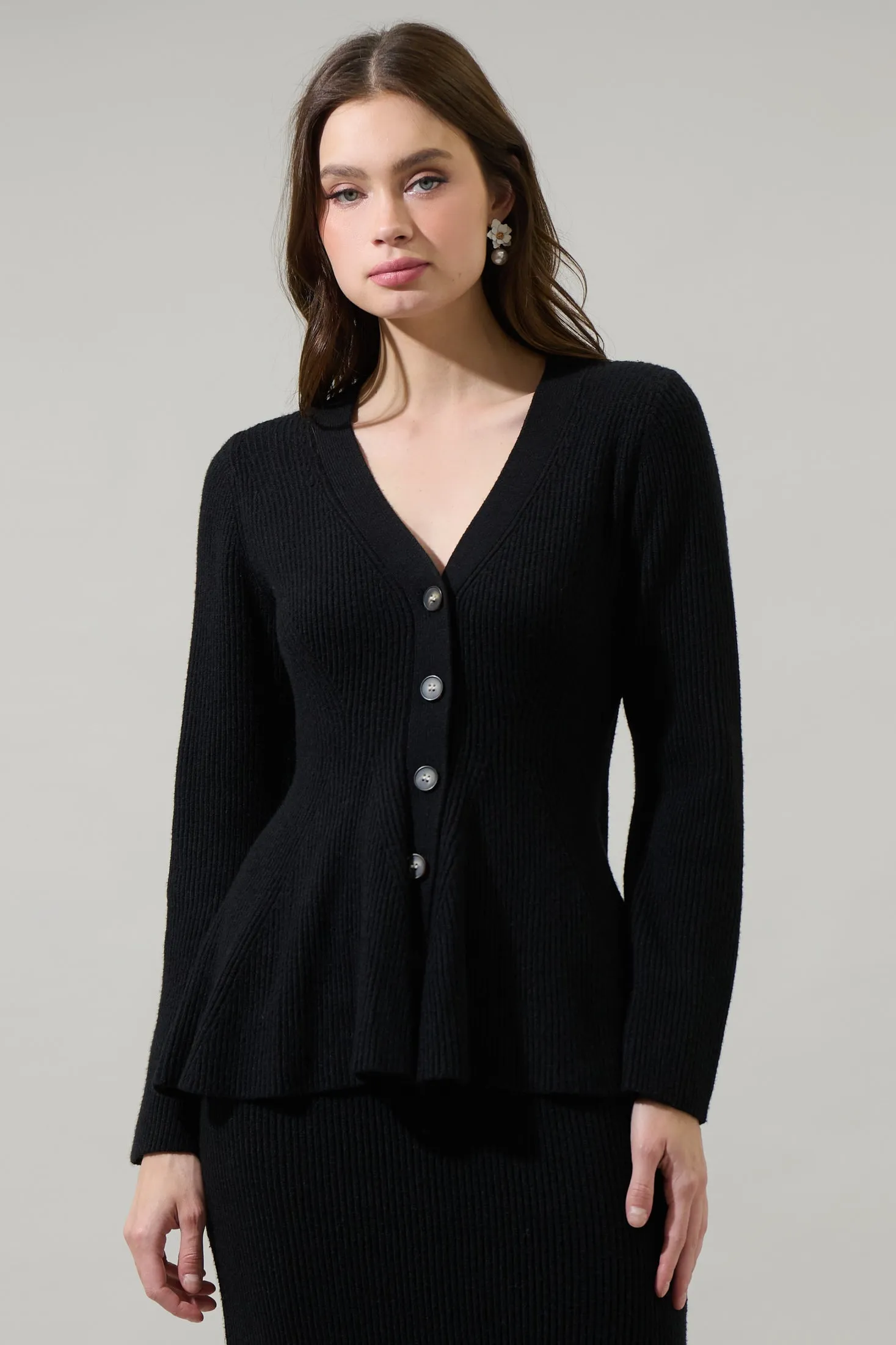 Carthay Mile Button Down Cardigan