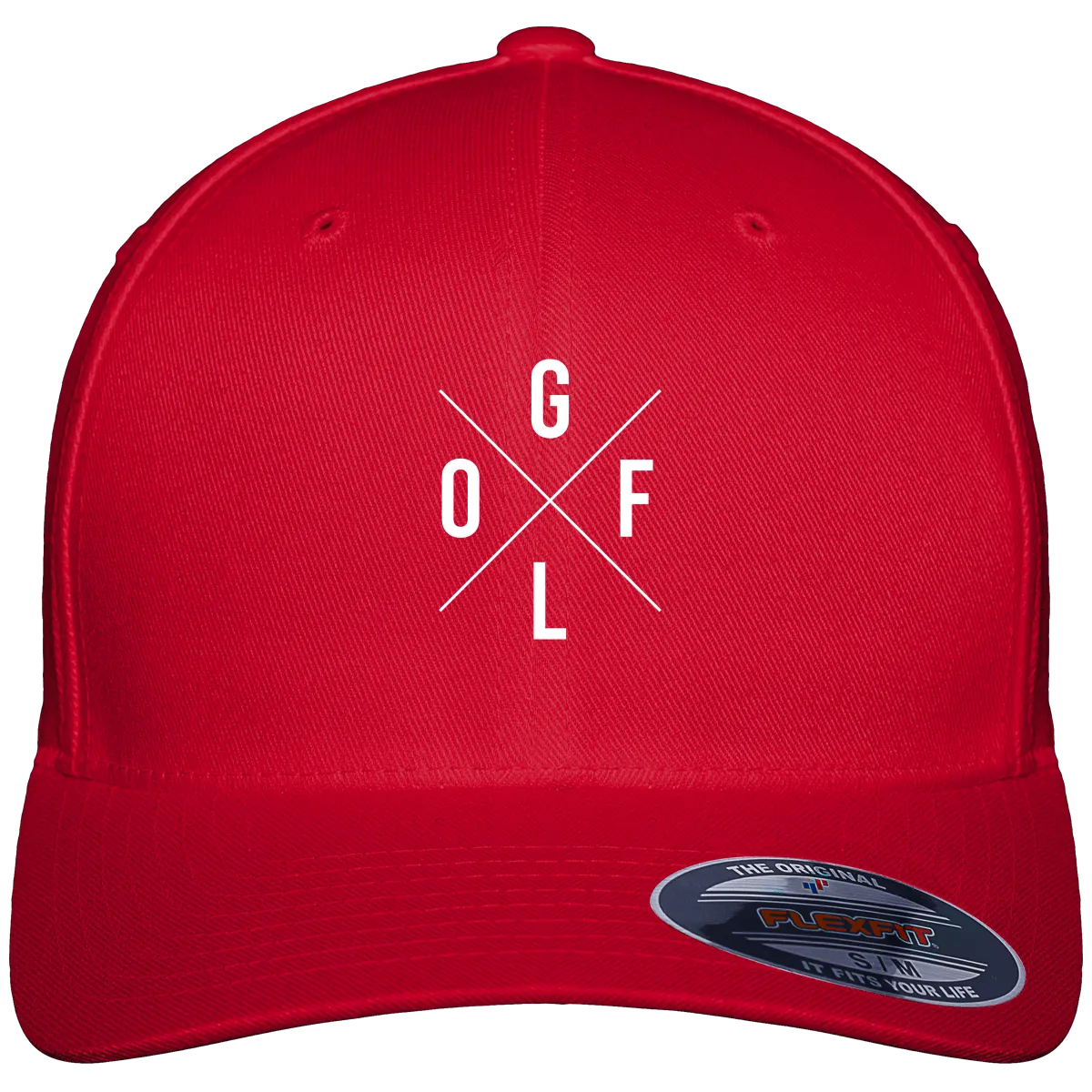 Casquette FlexFit x GOLF