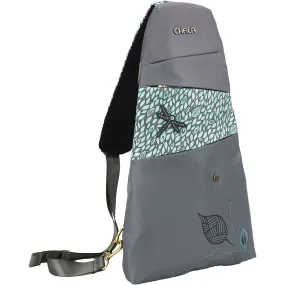 Chala CV-Escape Sling Backpack Dragonfly Gray Nylon