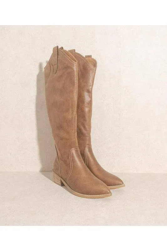 CHARLEE - Long boots for women