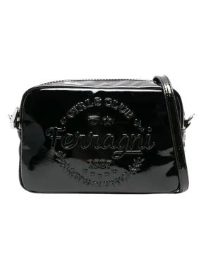 Chiara Ferragni Bag Embossed Logo Black