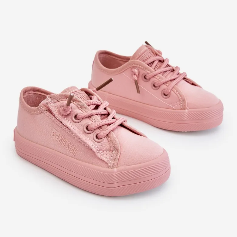 Children's Sneakers Big Star LL374025 Pink