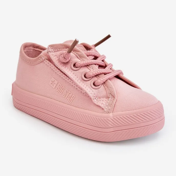 Children's Sneakers Big Star LL374025 Pink