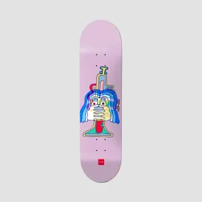 Chocolate Magic Trumpet Kenny Anderson Skateboard Deck - 8.25