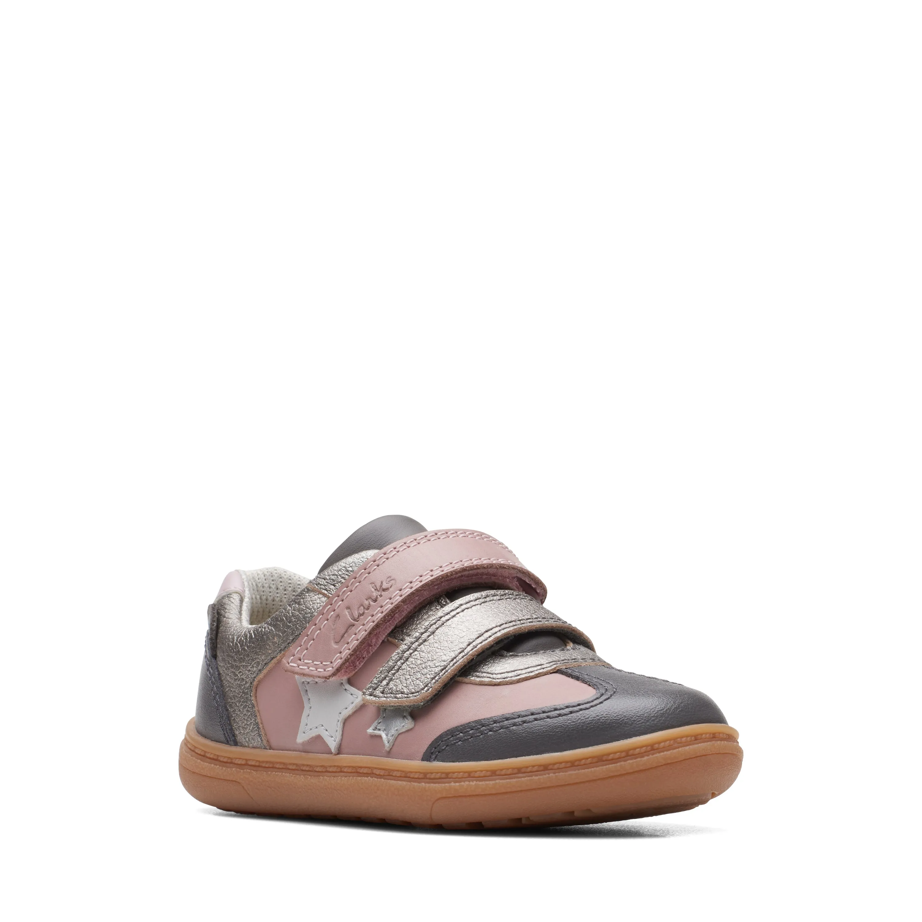 Clarks Flash Print Kids Shoe