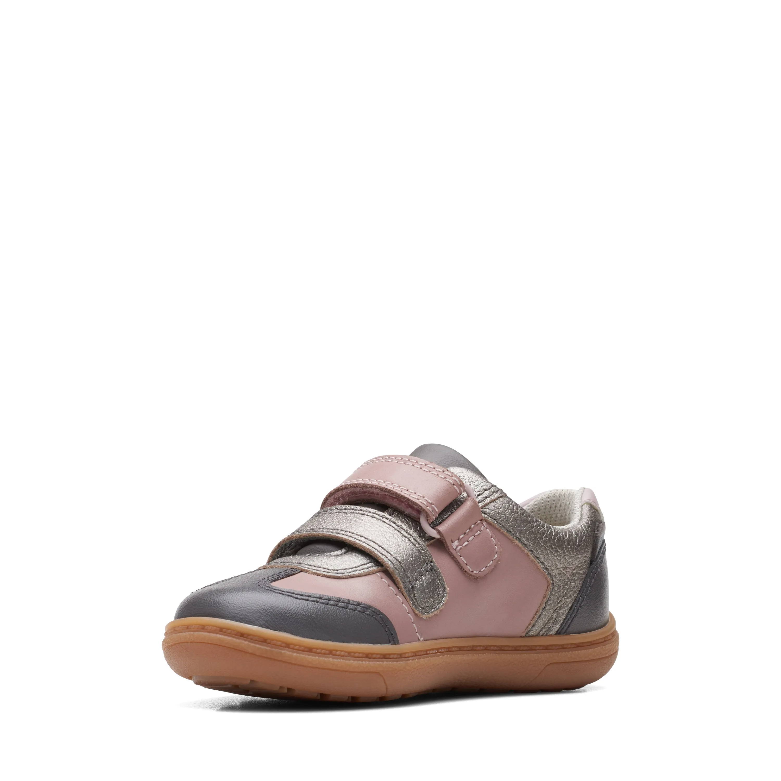 Clarks Flash Print Kids Shoe