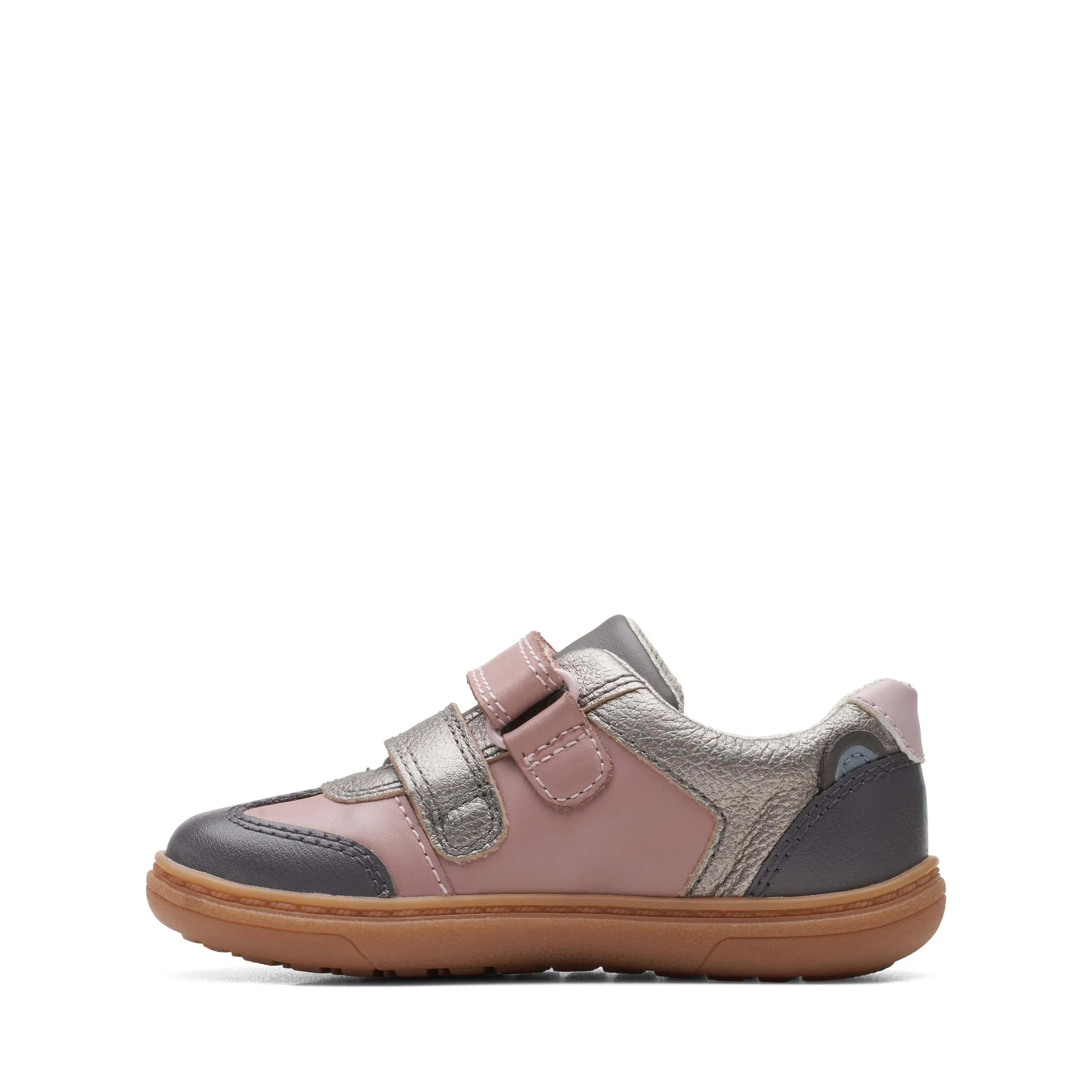 Clarks Flash Print Kids Shoe