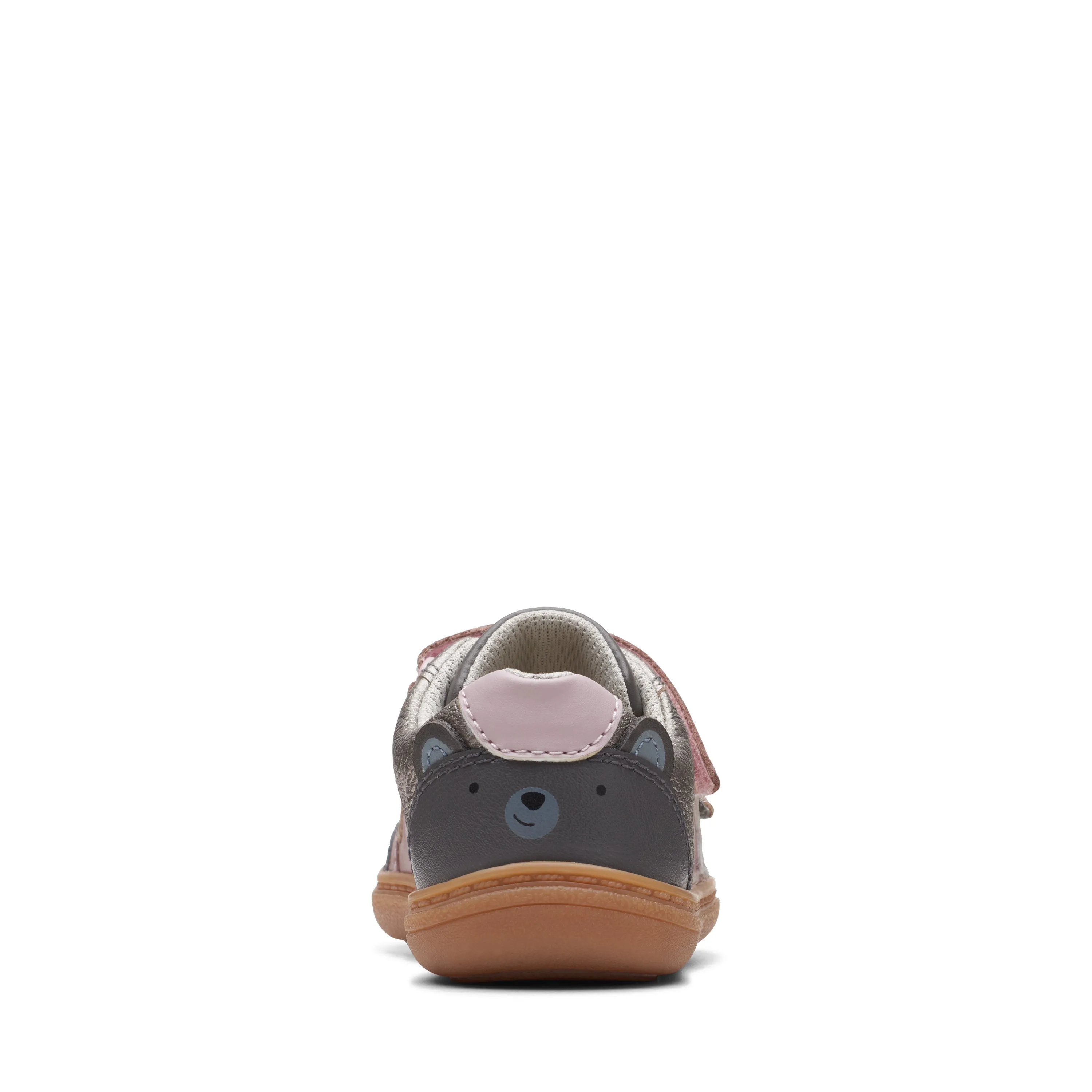 Clarks Flash Print Kids Shoe