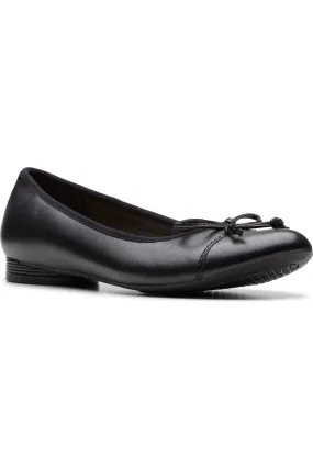 Clarks Loreleigh Rae in black leather