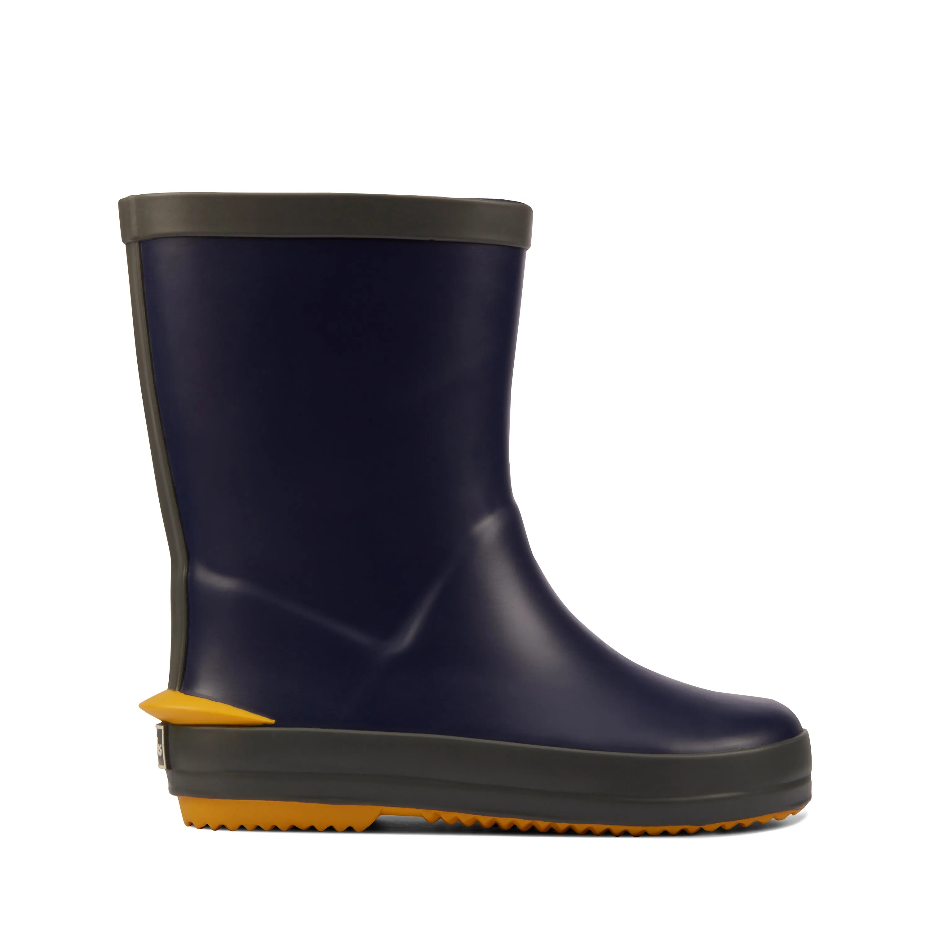 Clarks Navy Wellie