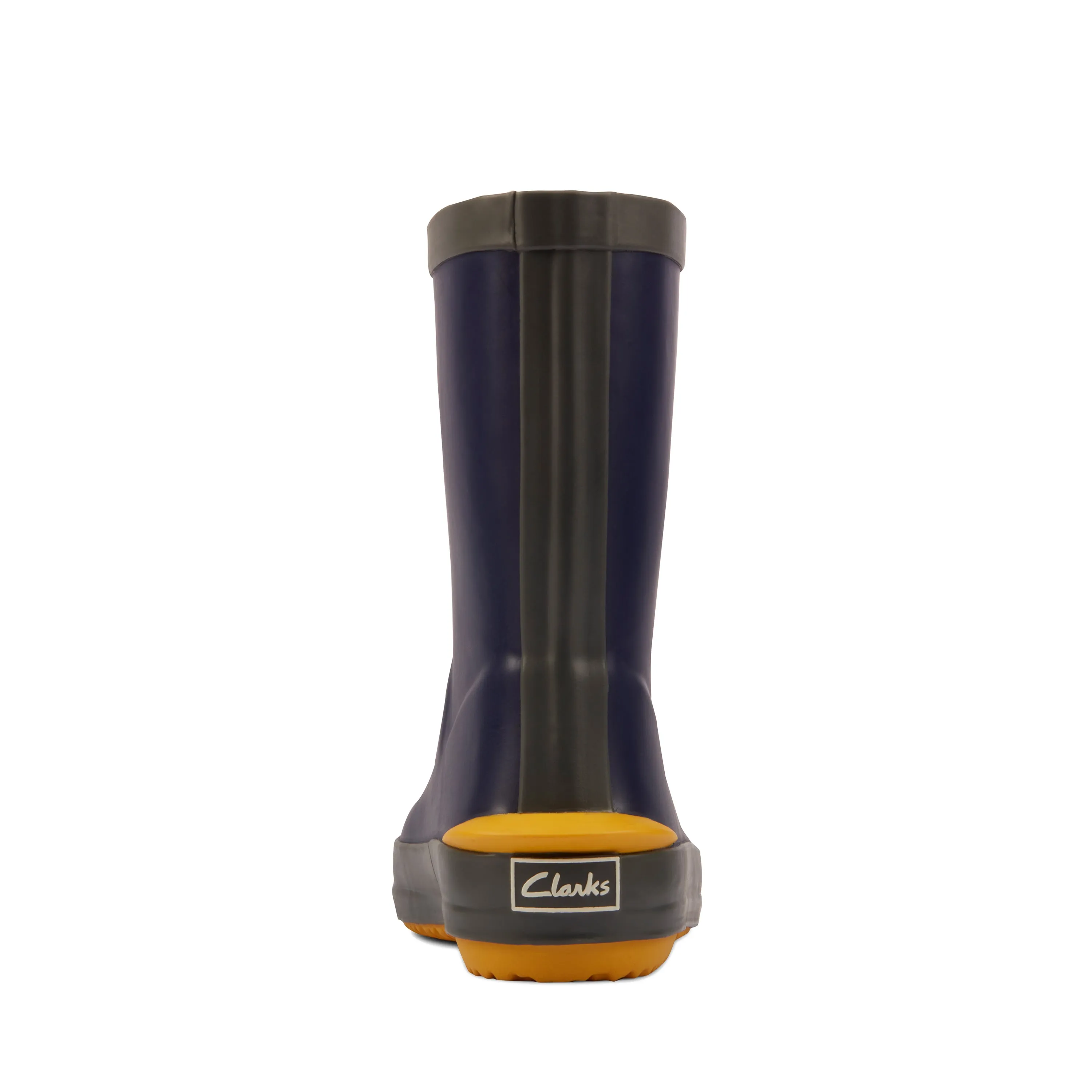 Clarks Navy Wellie