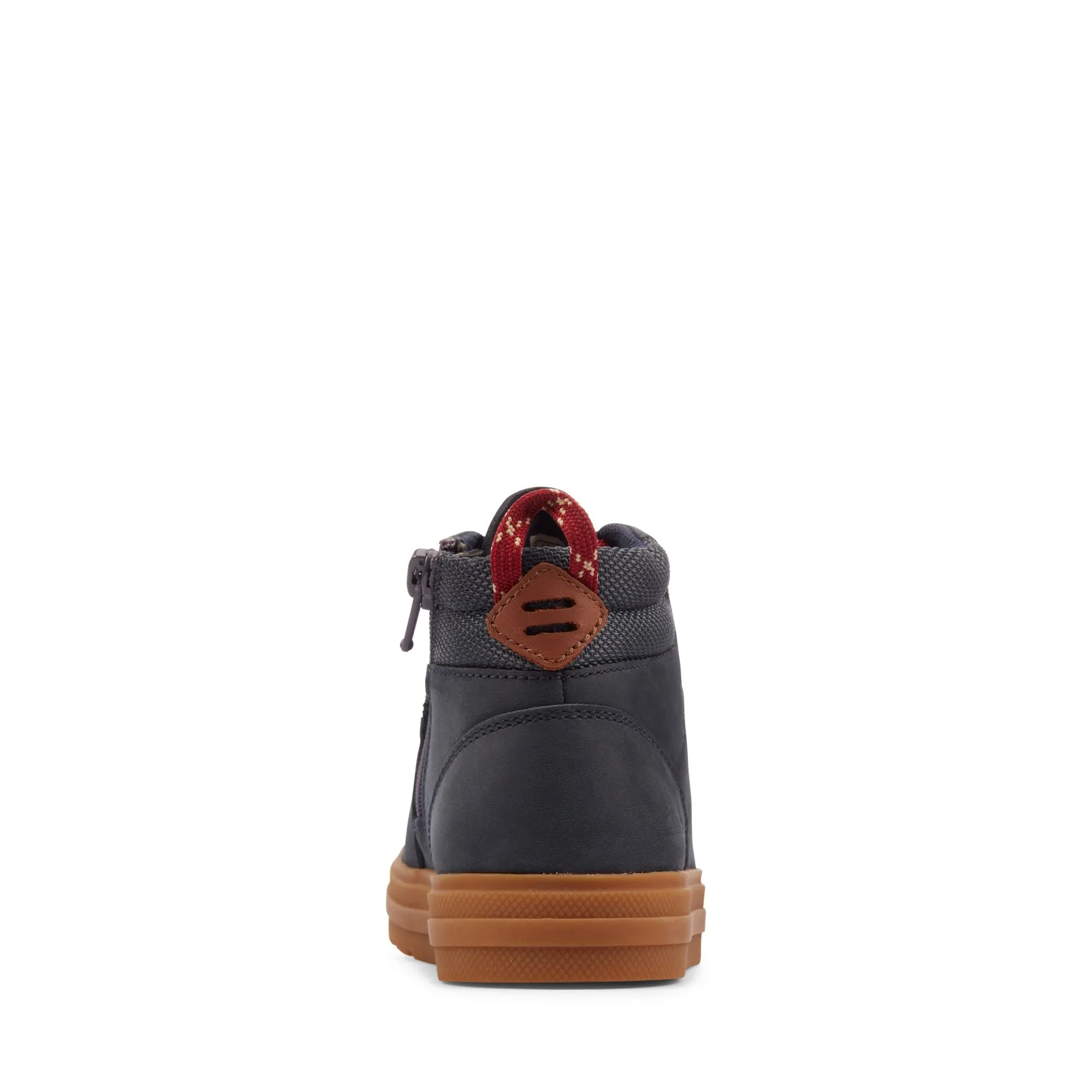 Clarks Nova Hike K Navy Leather