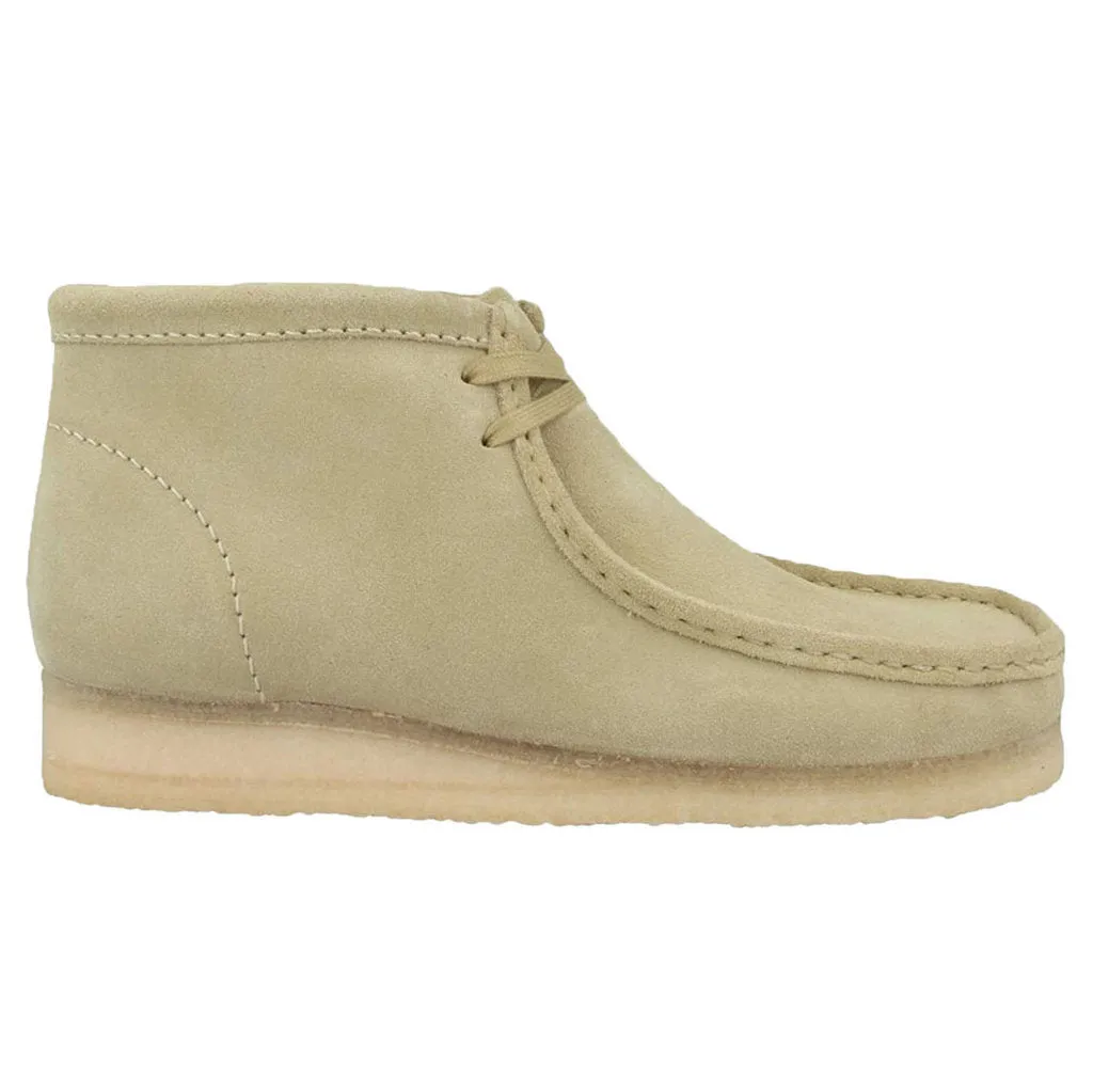 Clarks Originals Mens Boots Wallabee Boot Casual Lace-Up Ankle Suede - UK 7