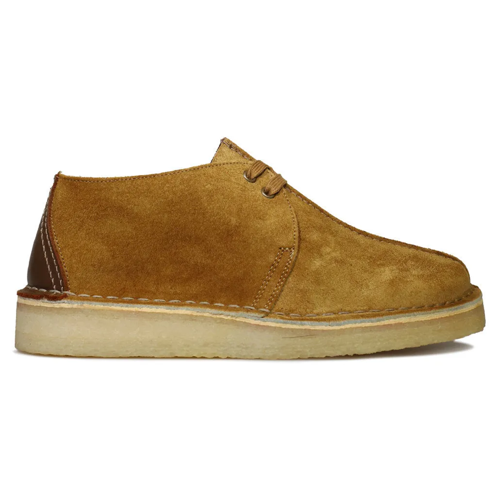 Clarks Originals Mens Shoes Desert Trek Casual Lace-Up Low Profile Suede - UK 9