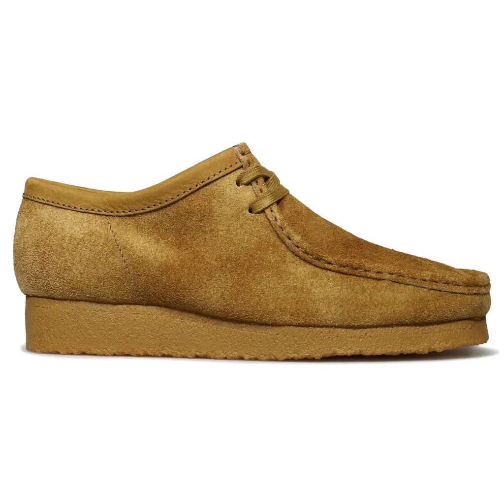 Clarks Originals Mens Shoes Wallabee Casual Lace-Up Low-Profile Outdoor Suede - UK 8.5