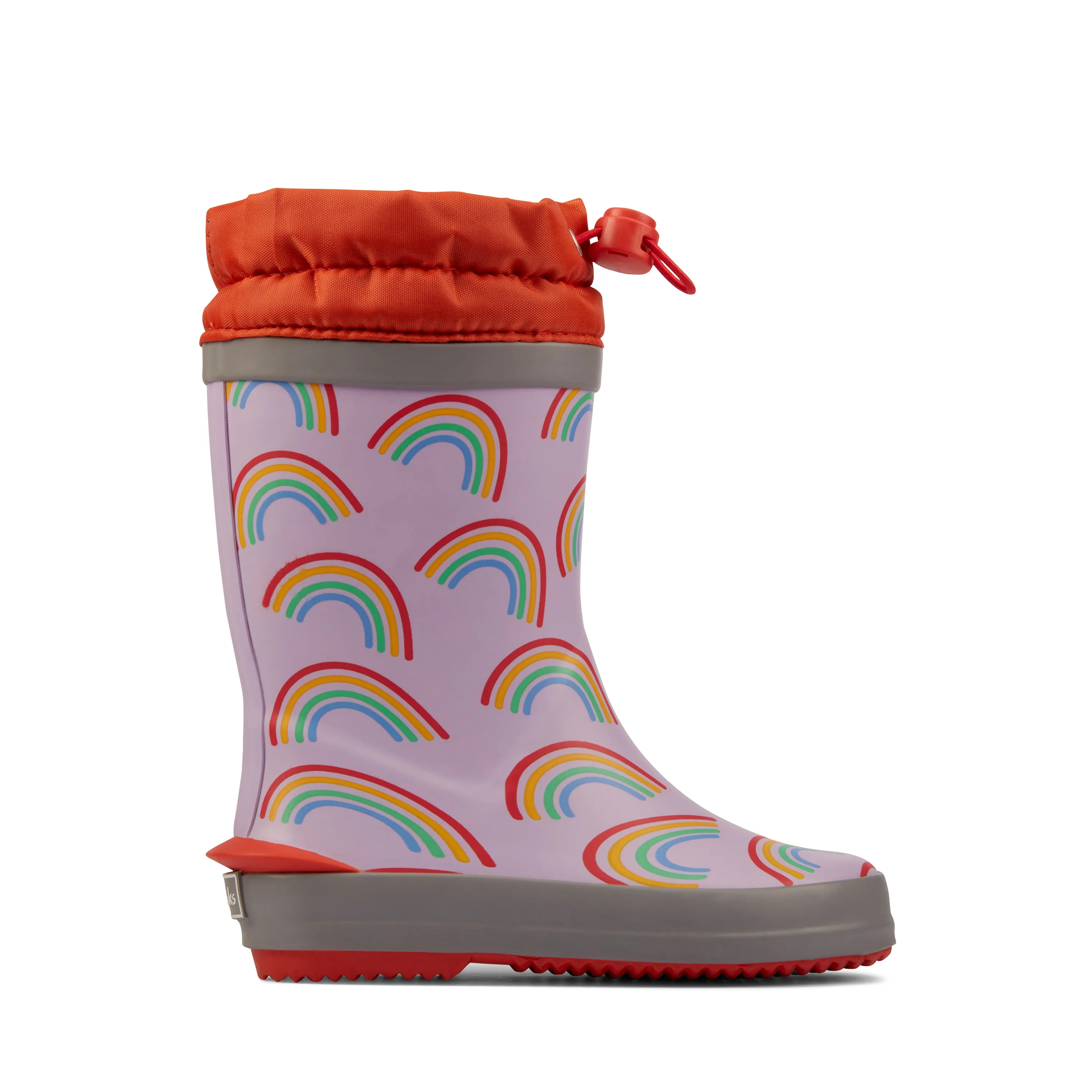 Clarks Rainbow Wellie