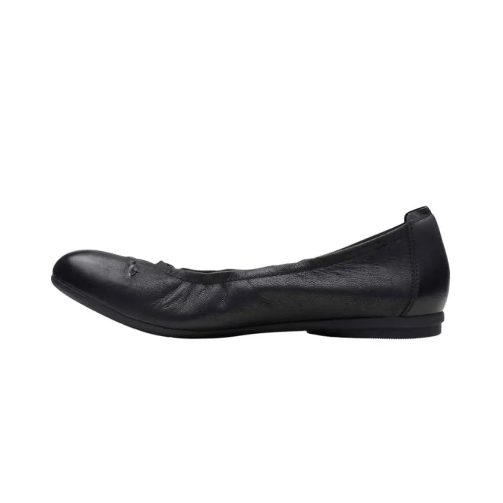 CLARKS RENA HOP BLACK - WOMENS