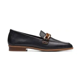 CLARKS SARAFYNA IRIS BLACK - WOMENS