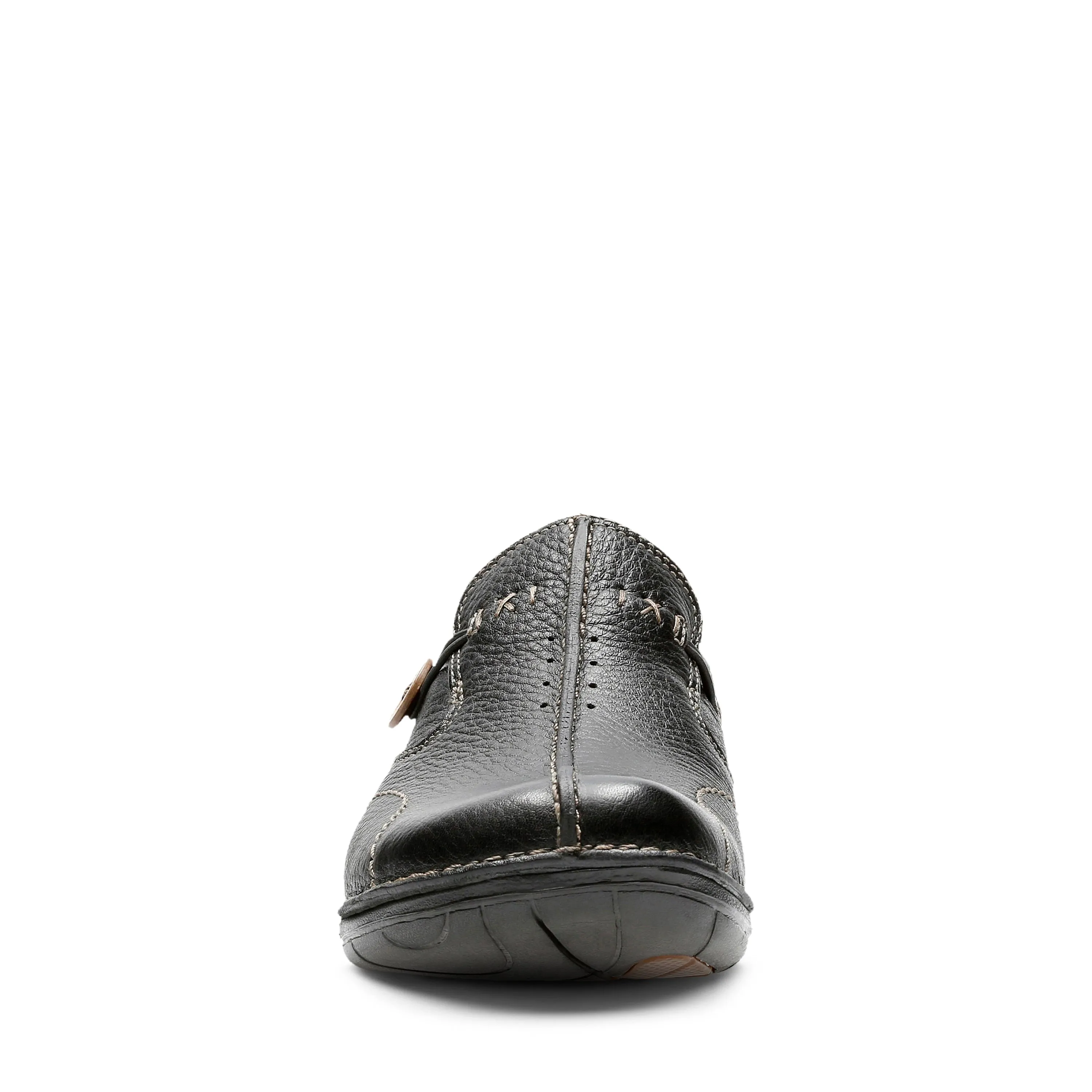 Clarks Unstructured Slip-On Shoe - Wide Fit