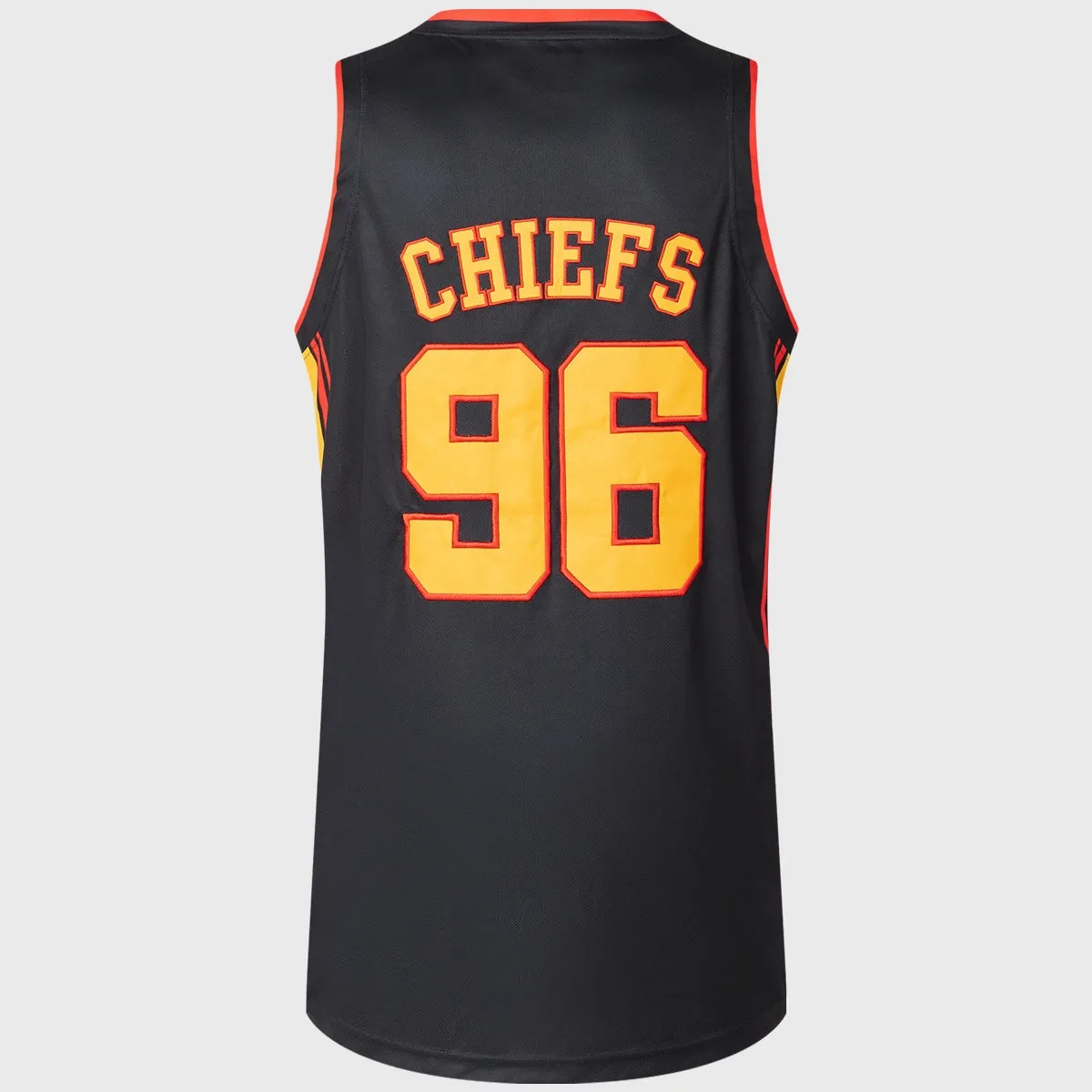 Classic Chiefs Super Rugby Basketball Jersey Black 2025