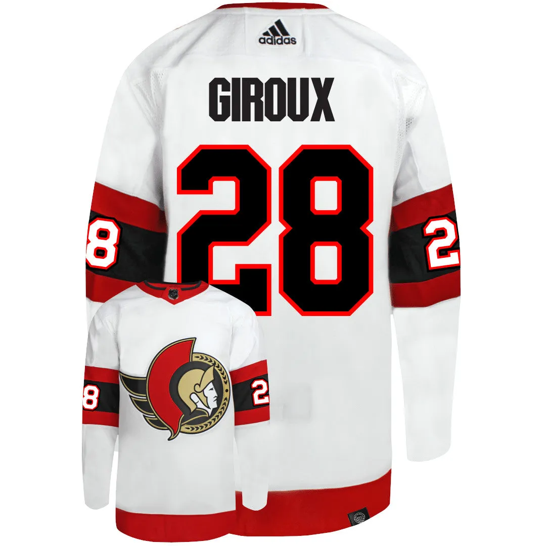 Claude Giroux Ottawa Senators Adidas Primegreen Authentic NHL Hockey Jersey     