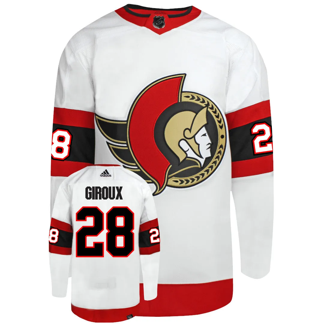 Claude Giroux Ottawa Senators Adidas Primegreen Authentic NHL Hockey Jersey     