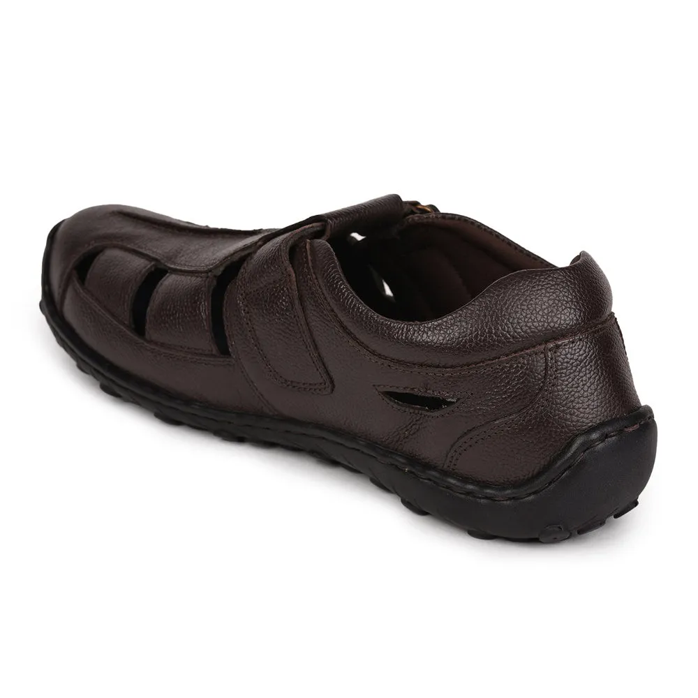 Coolers Formal (Brown) Sandals For Men LPM-429 By Liberty