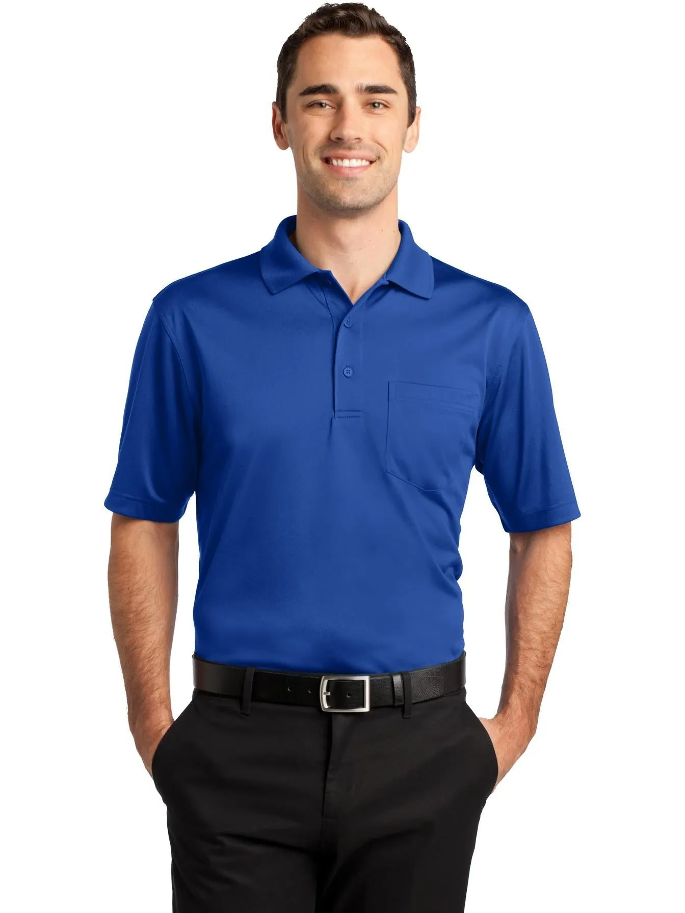 CornerStone Select Snag-Proof Pocket Polo