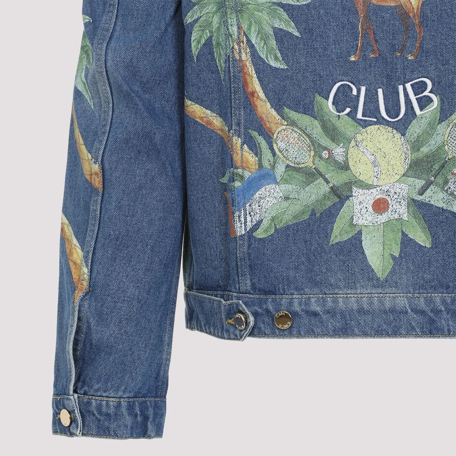 COTTON DENIM JACKET