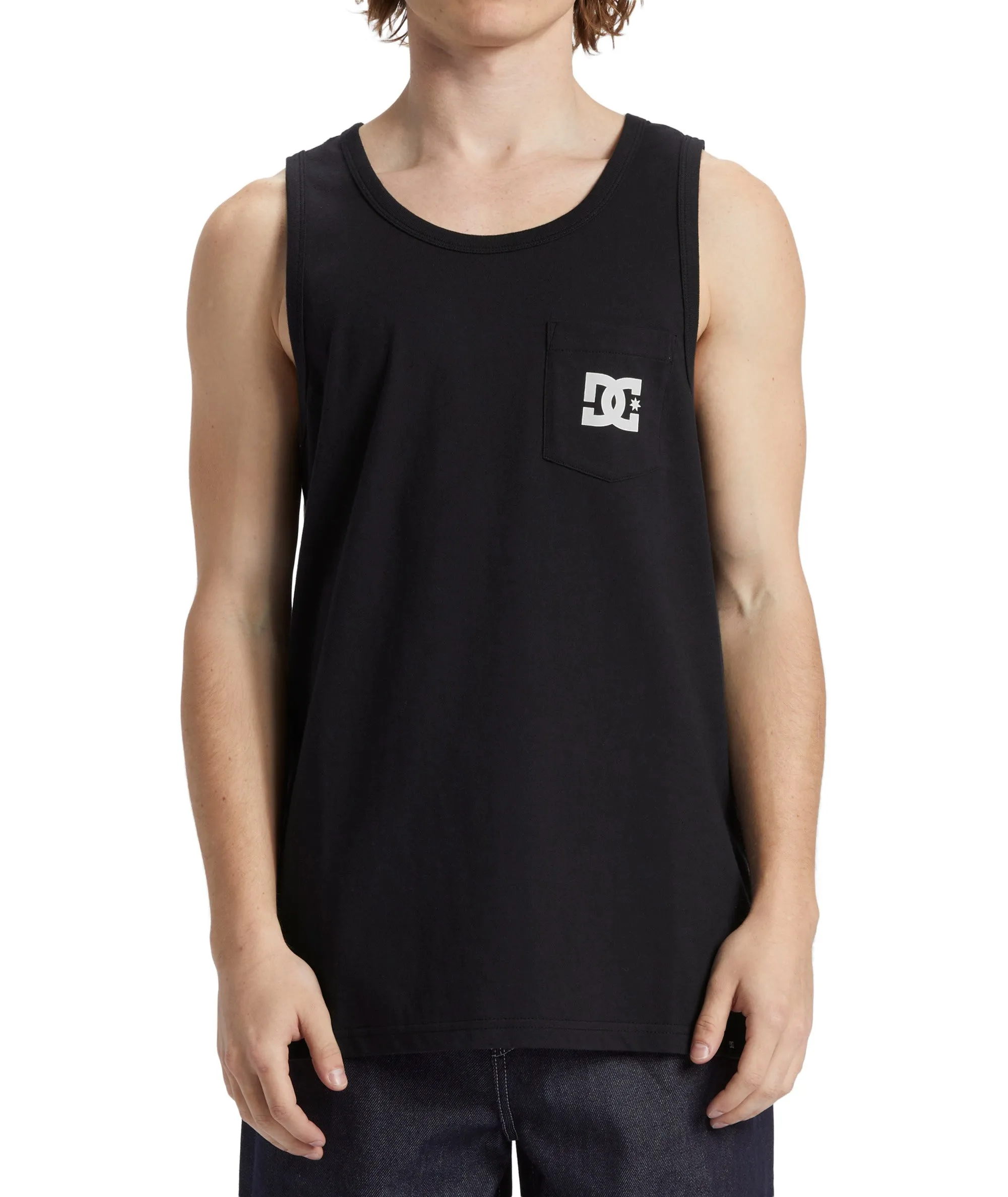 DC Shoes Mens DC Star Pocket Vest