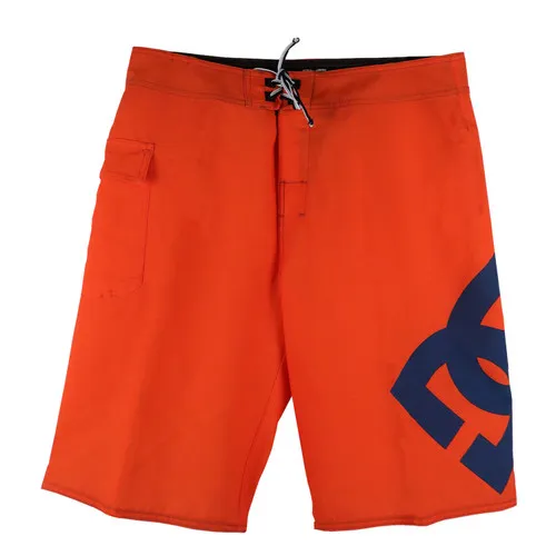 DC Skateboard Shorts Orange/Blue - Size 28