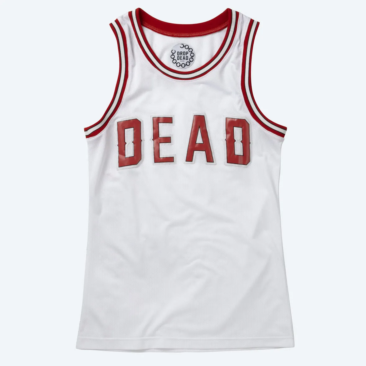 DEAD Basketball Jersey (White)