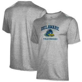 Delaware Fightin' Blue Hens Gray Field Hockey Name Drop T-Shirt