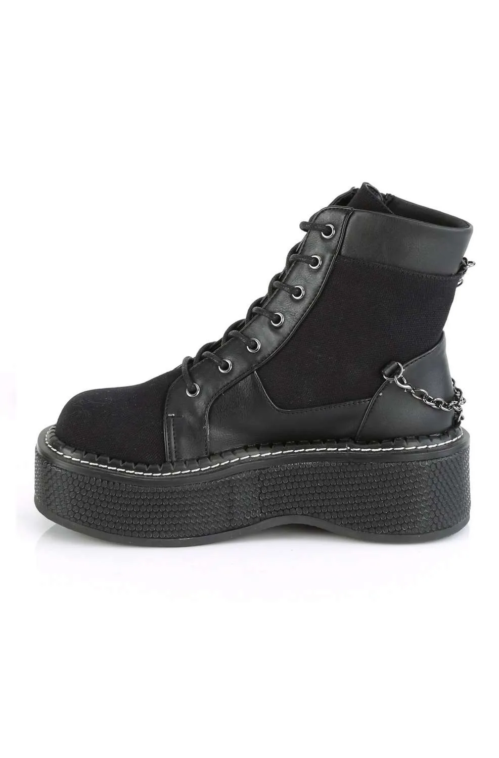 Demonia Cult EMILY-114 Platform Ankle Boot | Dark Ages