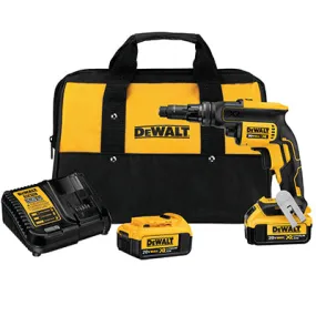 DeWALT DCF622M2 20V MAX* XR Versa-Clutch Adjustable Torque Screwgun Ki