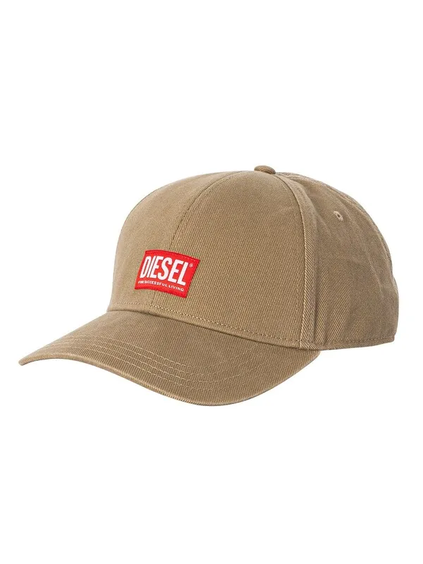 Diesel Corry Jacq Baseball Cap - Beige