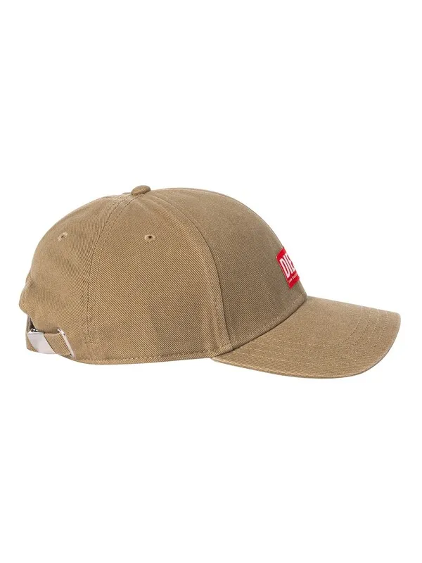 Diesel Corry Jacq Baseball Cap - Beige