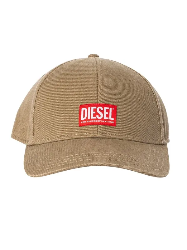 Diesel Corry Jacq Baseball Cap - Beige