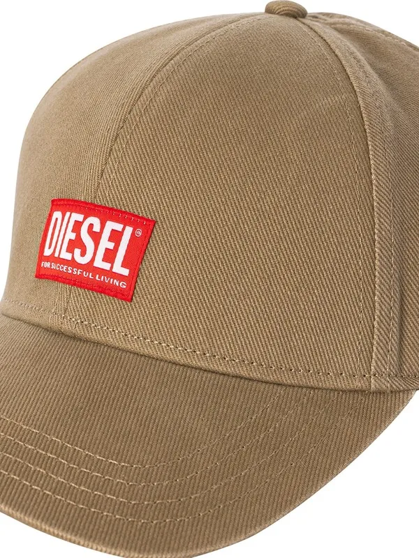 Diesel Corry Jacq Baseball Cap - Beige