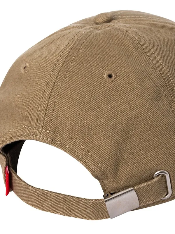 Diesel Corry Jacq Baseball Cap - Beige