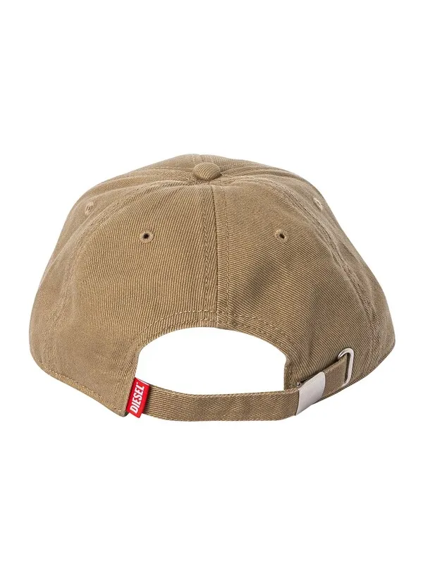 Diesel Corry Jacq Baseball Cap - Beige