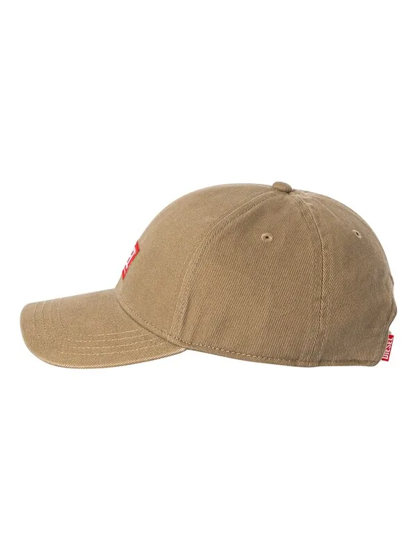 Diesel Corry Jacq Baseball Cap - Beige