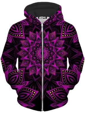 Dimension Unisex Zip-Up Hoodie