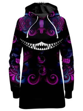 Down The Rabbit Hole Hoodie Dress