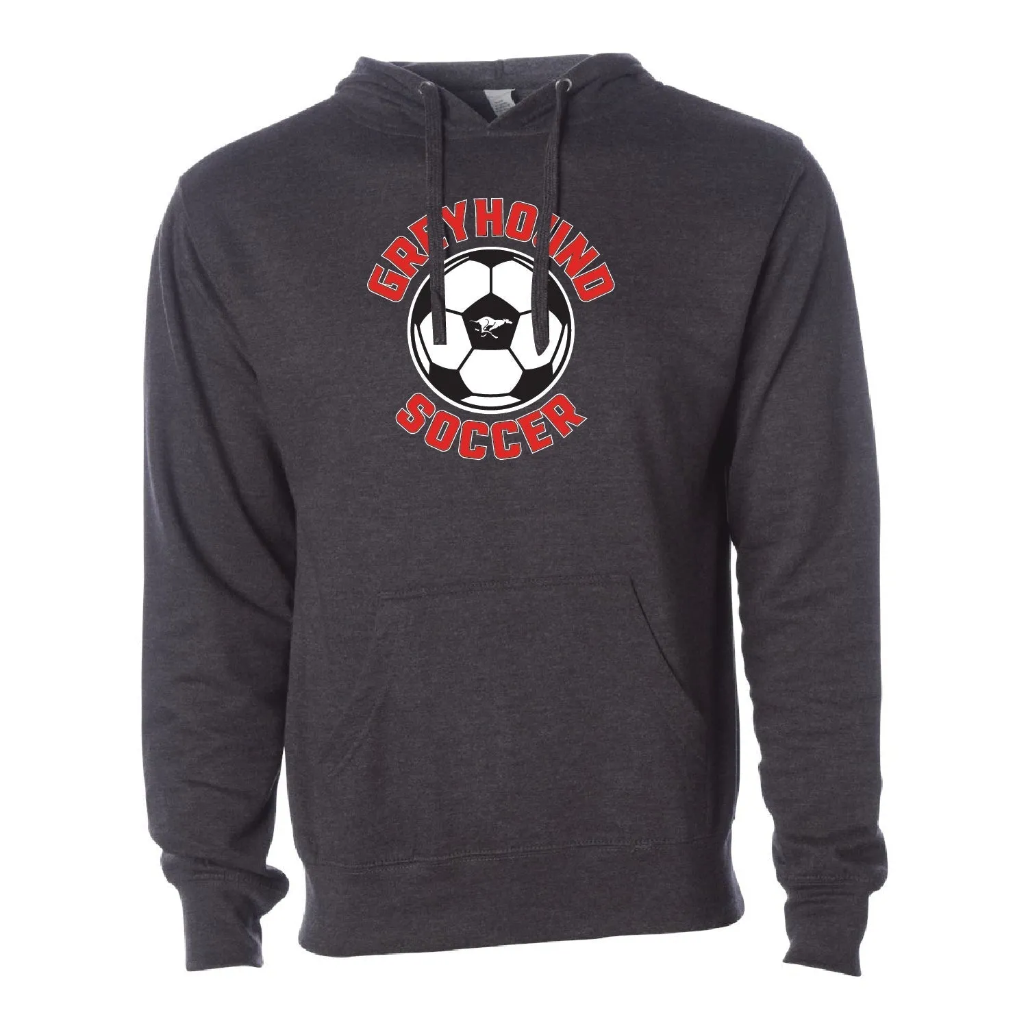 Duluth East Soccer Unisex Midweight Hooded Sweatshirt