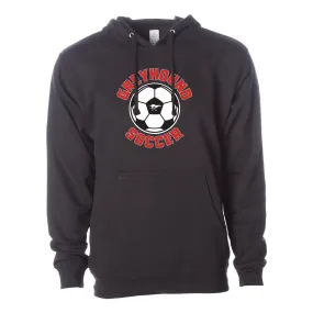 Duluth East Soccer Unisex Midweight Hooded Sweatshirt